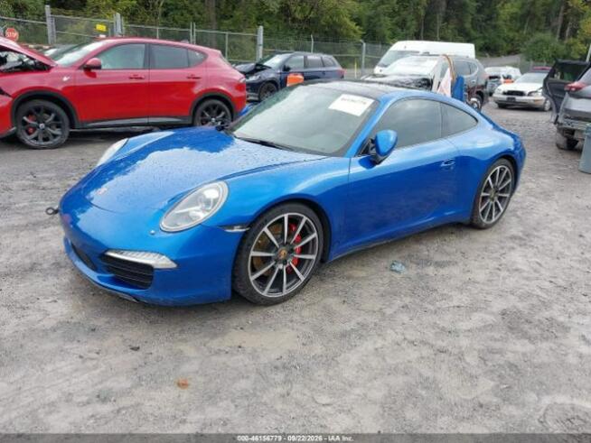 2014 PORSCHE 911 CARRERA S Sulejówek - zdjęcie 3