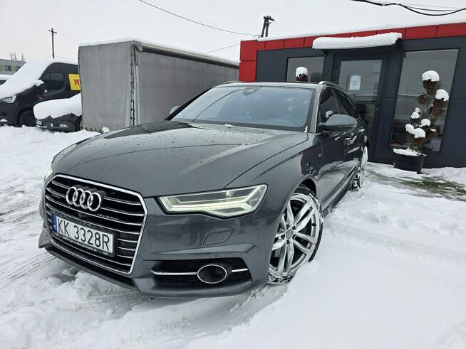 Audi A6 Competition 3.0 BiTDI|326 KM|FULL OPCJA|HUD|acc|360°|webasto Kraków - zdjęcie 9