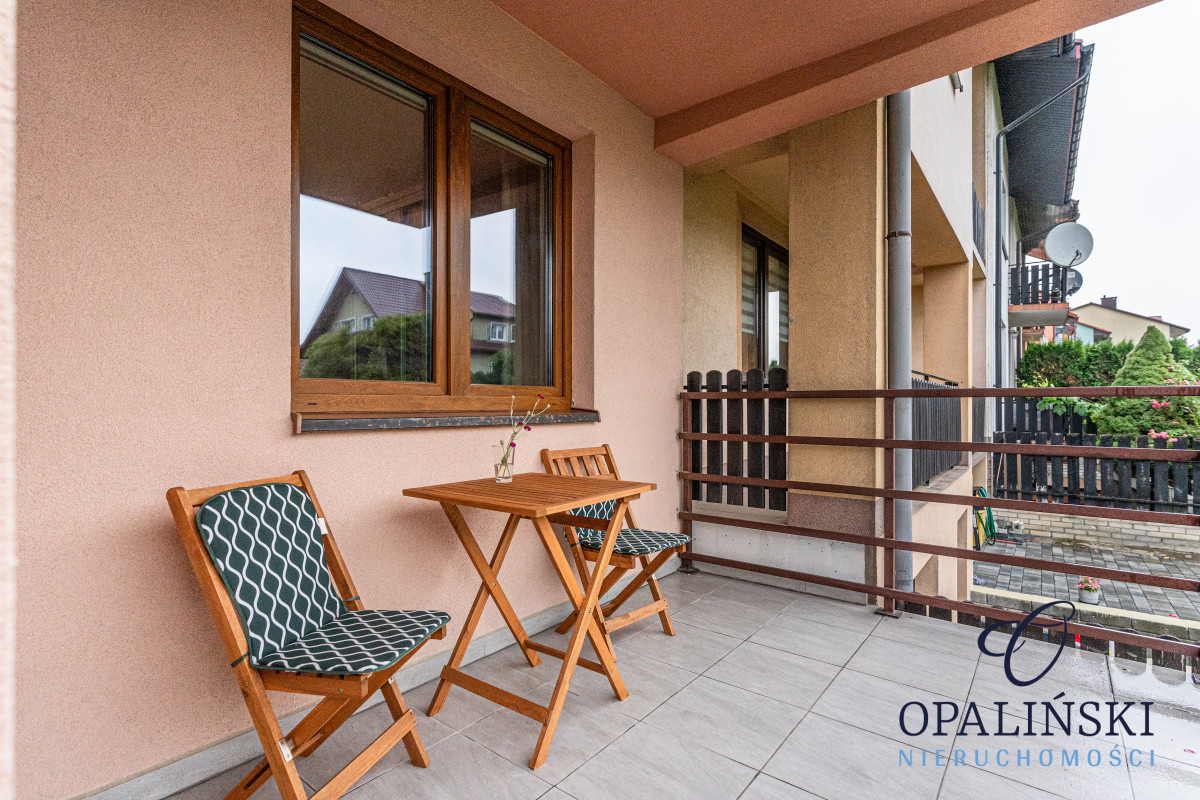 Dom szeregówka narożna z ogrodem i garażem Janów Lubelski - zdjęcie 7