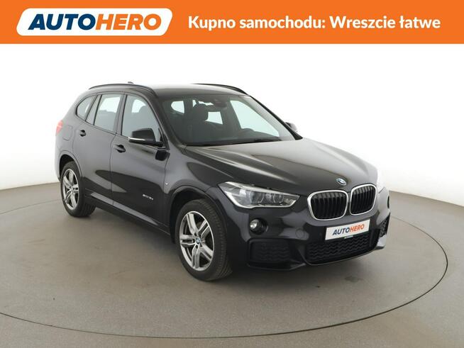 BMW X1 M-Sport pdc navi manual auto klima Warszawa - zdjęcie 10