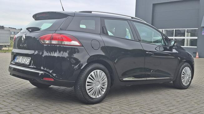 Renault Clio 1.2 75KM Grandtour Klima Navi Led Polski Salon Serwis Płock - zdjęcie 4