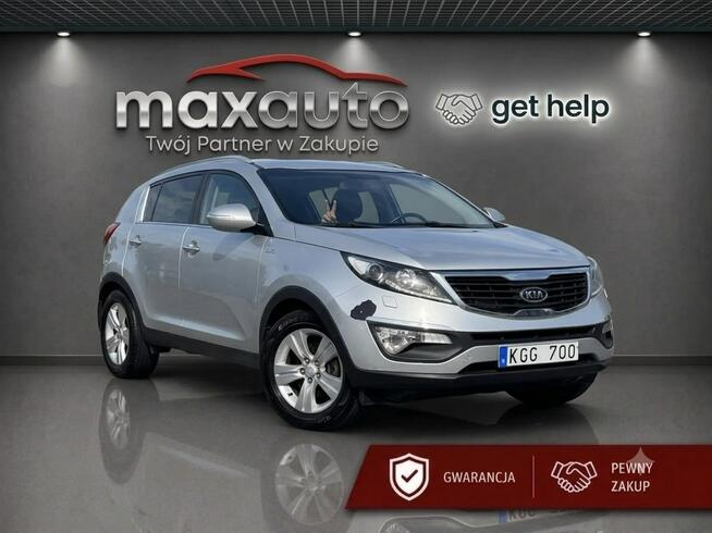 Kia Sportage 2.0 CRDi AWD Manual, 136hp, 2010 Zwoleń - zdjęcie 1
