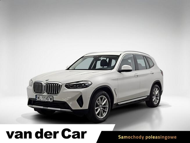 BMW X3 xDrive20d mHEV aut ! Z Polskiego Salonu ! Faktura VAT ! Warszawa - zdjęcie 1