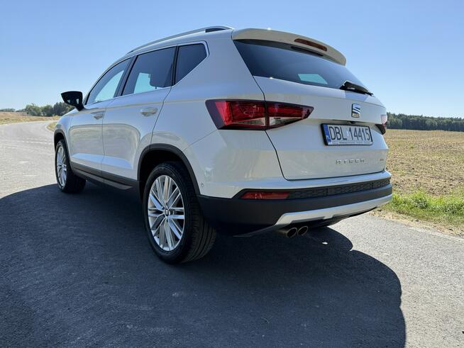 Seat Ateca 2.0 TDI 4Drive Kamera PDC 98tys.km! Bezwypadkowy Serwis ASO Ocice - zdjęcie 4