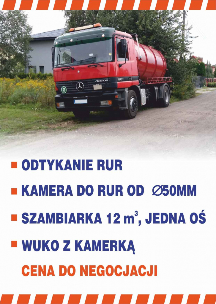 wuko pomoc hydrauliczna  udrażnianie rur JESTEŚMY DOBRZY W TE KLOCKI Wołomin - zdjęcie 11