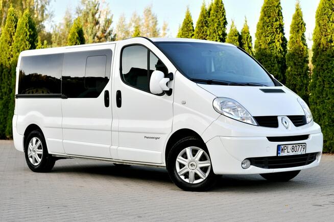 Renault Trafic _2.0DCi 114KM_LONG_Klima_Nawiewy_Vat 23%_ Płock - zdjęcie 1