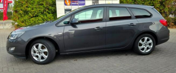 Opel Astra 1.4 Benzyna 140 KM Klima PdC Import Raty Opłaty !!! Łęczyca - zdjęcie 7