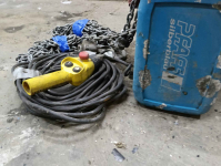 Wciągarka łańcuchowa elektryczna Jerka - zdjęcie 2