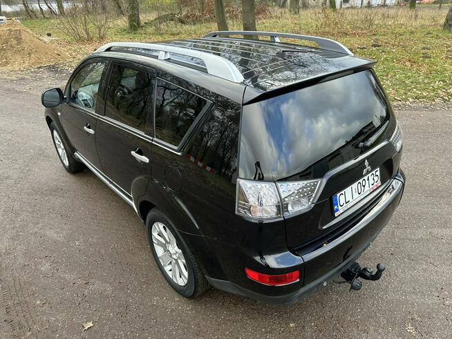 Mitsubishi Outlander 2,0 DI-D 140 KM 4WD Skóry Xenon 7-Osób Uszkodzony Józefkowo - zdjęcie 6