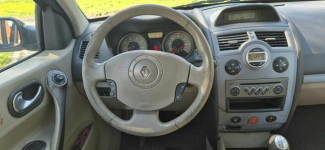 RENAULT MEGANE 2 KOMBI 1600 B+GAZ-SPRAWNA KLIMA !!! Głogów - zdjęcie 10