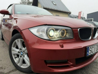 BMW 118 Cabrio, Klimatyzacja, Podgrzewane fotele, Półskóra, Sportsitze Cieszyn - zdjęcie 4
