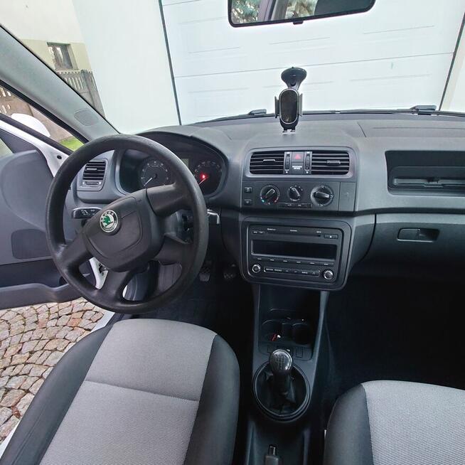 Skoda Fabia, silnik 1,2 Turbo, benzyna, 2010rp. Bełchatów - zdjęcie 5