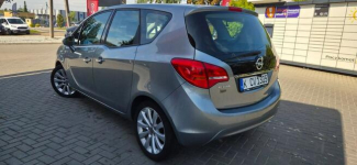 Opel Meriva 1.4 Benzyna 120 KM Klima PdC Import Raty Opłaty !!! Łęczyca - zdjęcie 9