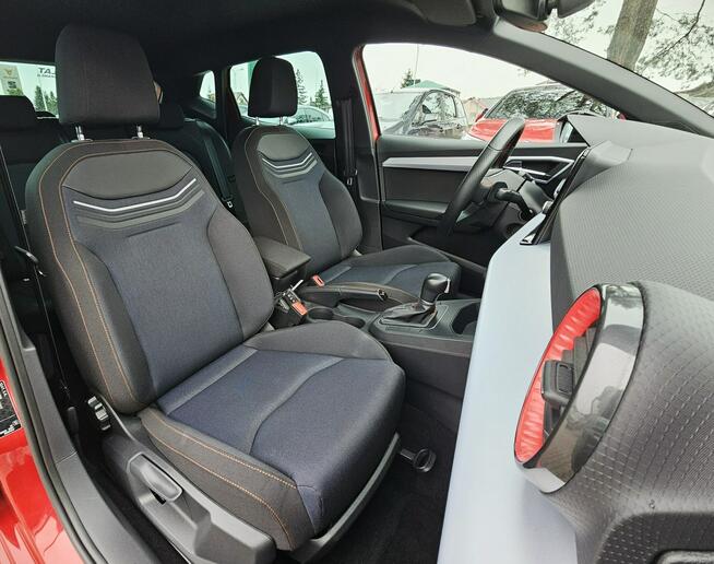Seat Ibiza 1.5 TSI 150KM DSG FR 2023 1WŁ Salon PL Gwarancja FV23% Kielce - zdjęcie 11