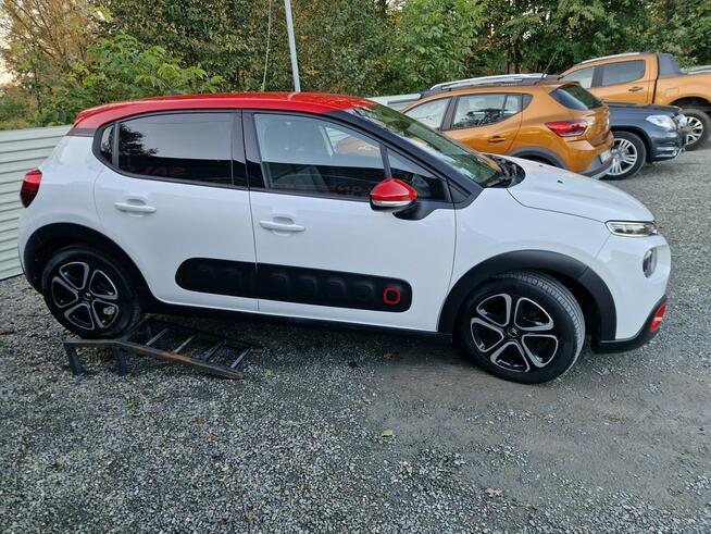 Citroen C3 Automat. Led. Navi. Gwarancja Rybnik - zdjęcie 5