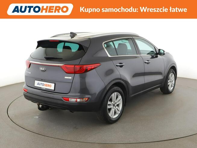 Kia Sportage navi klima auto czujniki parkowania hak Warszawa - zdjęcie 7