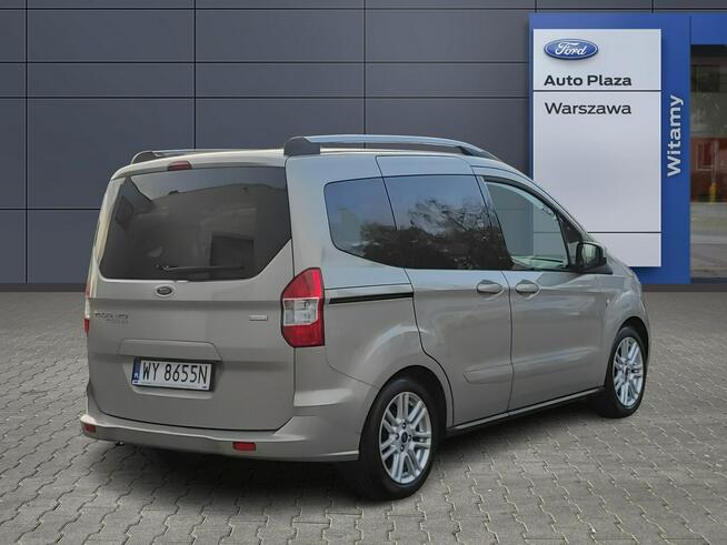 Ford Tourneo Courier 1.0 EcoBoost 100 KM M5 HU02079 Warszawa - zdjęcie 5