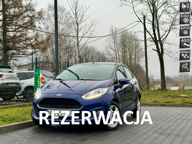 Ford Fiesta 1.2 / 82KM LED Nawigacja Klimatyzacja Alufelgi Mrągowo - zdjęcie 1