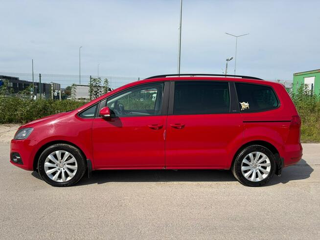 Seat Alhambra Automat Climatronic navi zarejestrowany Lębork - zdjęcie 5