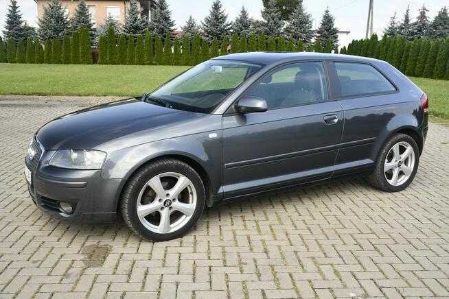 Audi A3 1,9TDI DUDKI11 Lift,Klimatronic 2 str.Alu,kredyt.OKAZJA Kutno - zdjęcie 6