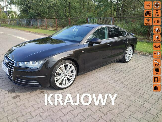 Audi A7 Salon Polska fv23 Otwock - zdjęcie 1