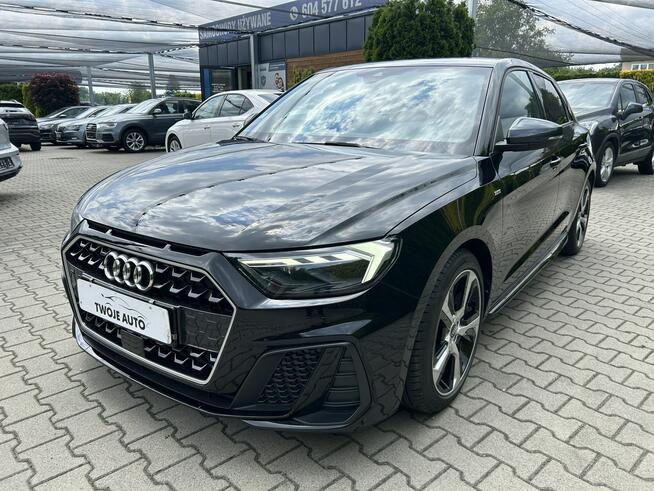 Audi A1 1.5 TSi S-Line, S-Tronic jak nowa! Tarnów - zdjęcie 12