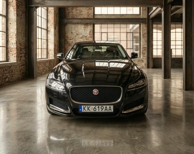 Jaguar XF Bezwypadkowy stan bdb Kraków - zdjęcie 2