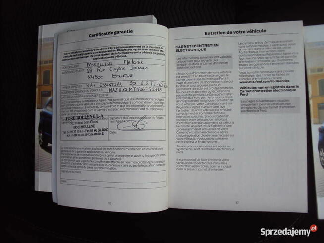 Ford Ka+ I 1.2 Trend Wałdowo Szlacheckie - zdjęcie 8