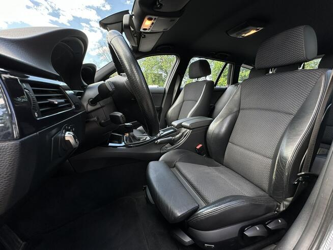 LCI E91 330d LIFT M-pakiet 3.0d 245KM Navi iDrive Xenon Zarejestrowany Wijewo - zdjęcie 8