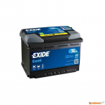 Akumulator 74Ah 680A Exide Excell EB740 P+