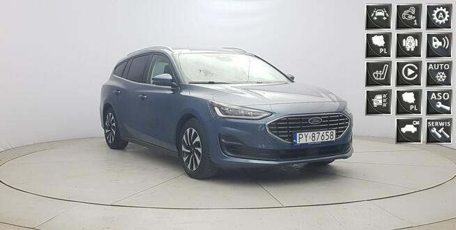 Ford Focus 1.5 EcoBlue Titanium X ! Z Polskiego Salonu ! Faktura VAT ! Warszawa - zdjęcie 1