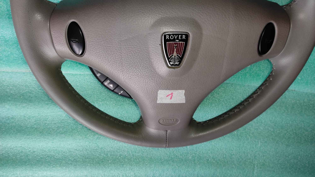 Rover 75 -MG ZT kierownica kolor SZARY z nową skórą. Kłodzko - zdjęcie 3
