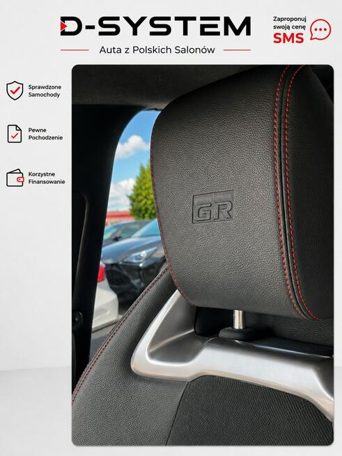 23r GR Sport TOYOTA Corolla 2.0 Hybrid 195km GR Sport E-Cvt Bezwypadko Białystok - zdjęcie 12