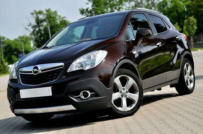 Opel Mokka 1.7 Cdti 130 KM Full Opcja Cosma Navi Skóra Kamera Płock - zdjęcie 3