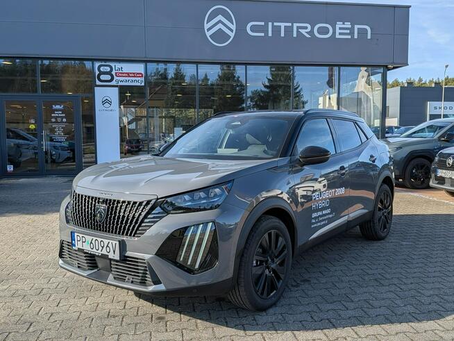 Peugeot 2008 GT Hybrid 1.2 145 KM automat Piła - zdjęcie 1