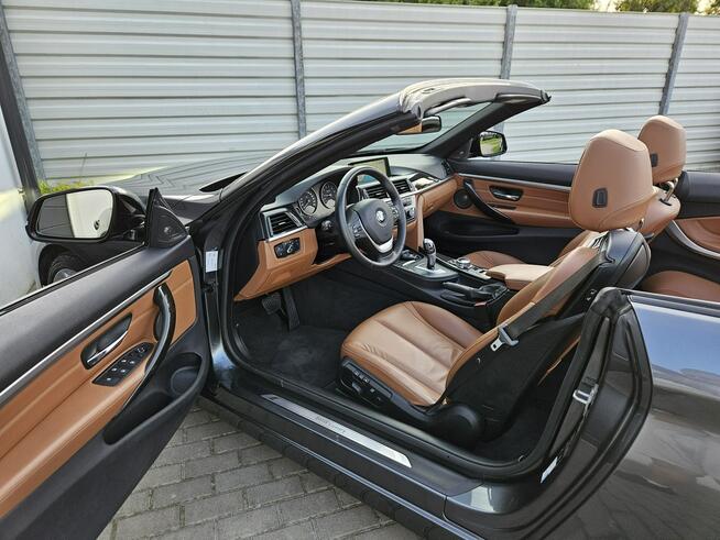 2.0 turbo 245KM benzyna CABRIO automat EUROPEJSKI serwis BMW ZADBANY Gdynia - zdjęcie 6