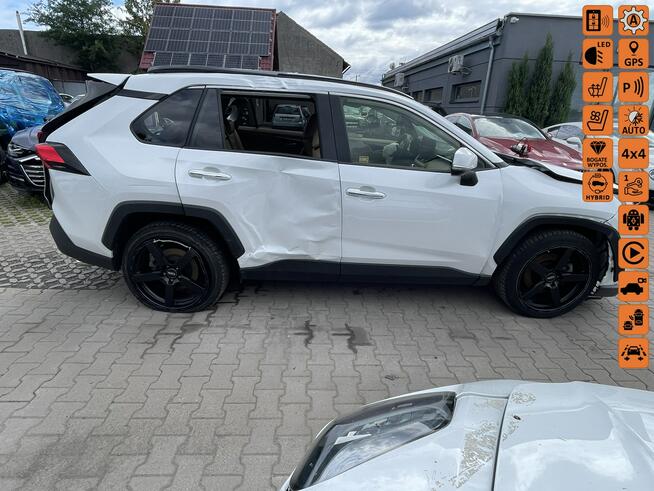 Toyota RAV-4 Executive 4x4 Hybryda Kamery360 Skóra Pamięć Podgrzewanie Gliwice - zdjęcie 1