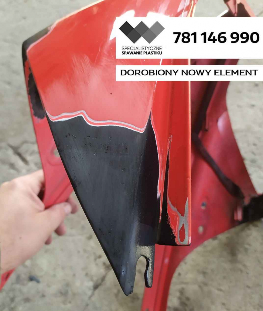 Spawanie Plastiku - Klejenie Plastiku - PUR UPGF PE-X Wysokie - zdjęcie 6