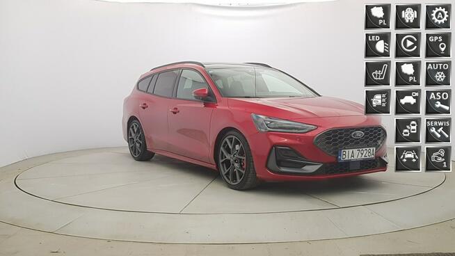 Ford Focus 2.3 EcoBoost ST X ! Z Polskiego Salonu ! Faktura VAT ! Warszawa - zdjęcie 1