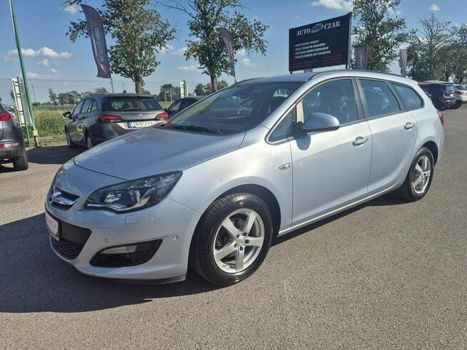 Opel Astra J 1.4Turbo 120KM Śliczna Gniewkowo - zdjęcie 1