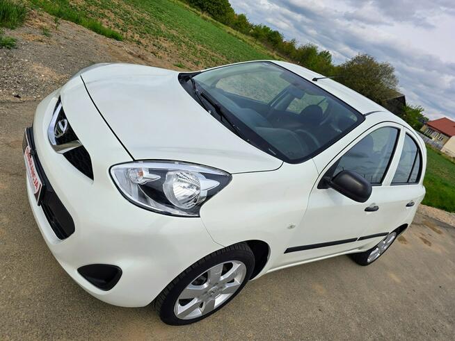 Nissan Micra 1.2 benzyna tylko 90 tyś przebiegu Więcławice Stare - zdjęcie 5