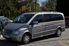 Mercedes-Benz VIANO 3.0 CDI AUTOMAT 204KM, Ambiente LONG Salon Polska