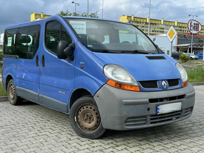 Renault Trafic Renault Trafic 1,9 diesel 2004 rok klima Wałbrzych - zdjęcie 2