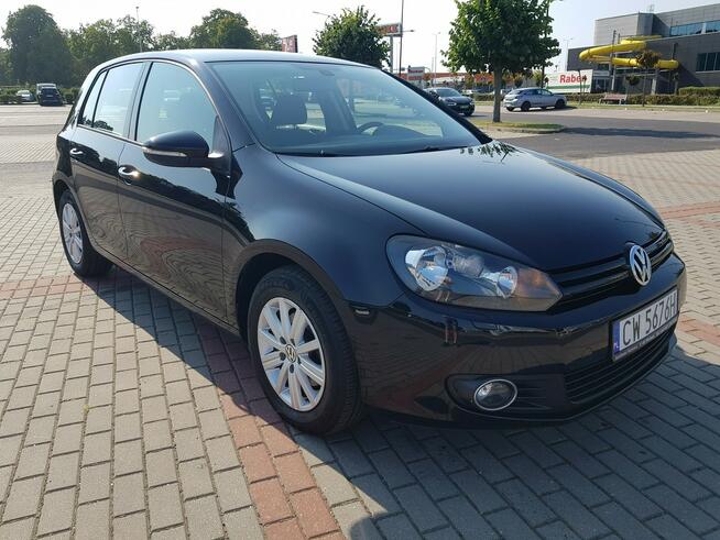 Volkswagen Golf 1.6 TDI Climatronic Nawigacja Zarejestrowany Gwarancja Włocławek - zdjęcie 3