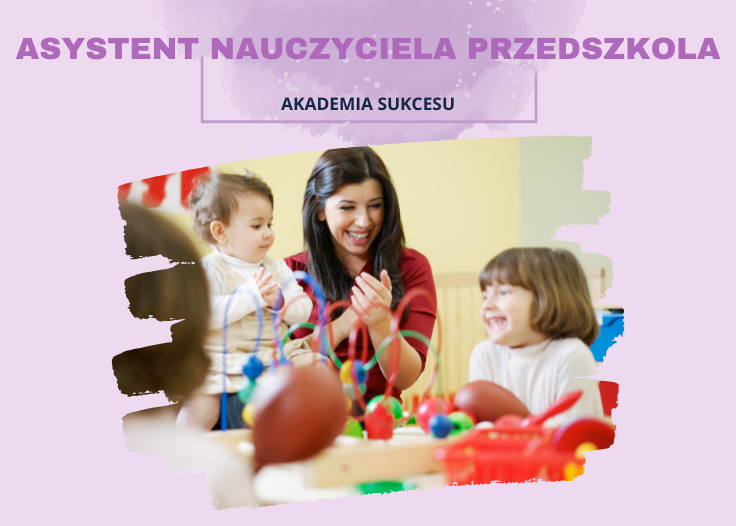 Zapraszamy do zapisu na kurs Asystent Nauczyciela Przedszkola!🤩 Suwałki - zdjęcie 1