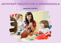 Zapraszamy do zapisu na kurs Asystent Nauczyciela Przedszkola!🤩