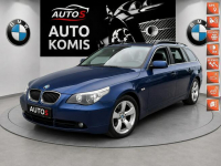 BMW e61 525i 192KM m54b25 Kombi Sport Skóry Panorama Xenon Opłacona