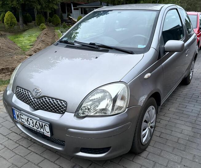 Toyota Yaris 2005 Salon Polska 1.0 Benzyna Legionowo - zdjęcie 2