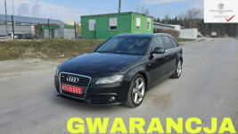 Audi A4 zarejestowane climatronic ledy S LINE  bixsenon