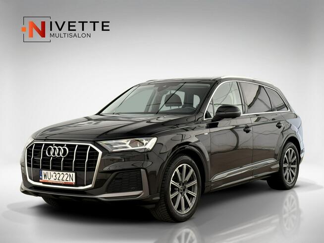 Audi Q7 3,0 45 TDI Quattro Tiptronic (231KM) Faktura VAT Salon PL Warszawa - zdjęcie 1